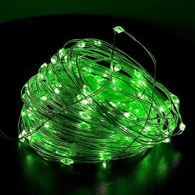 China Hotel 5M usb switch 10m for outdoor festival led copper wire led string lights for sale