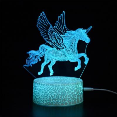 China Modern USB Charging Rechargeable Mini Battery Powered LED Night Light For Kids for sale