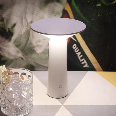 China Modern creative home decorative hotel bedside desk portable modern led table lamp for sale