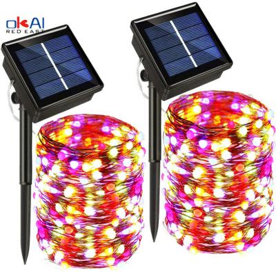 China Wholesale Best Residential String For Tree Twinkle White Star Sky Solar Led Laser Wedding Fairy String Lights Battery for sale