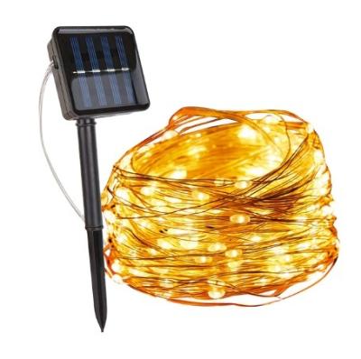 China Solar Daisy String Light Deer Hotel Christmas Light Starry String Lights for sale