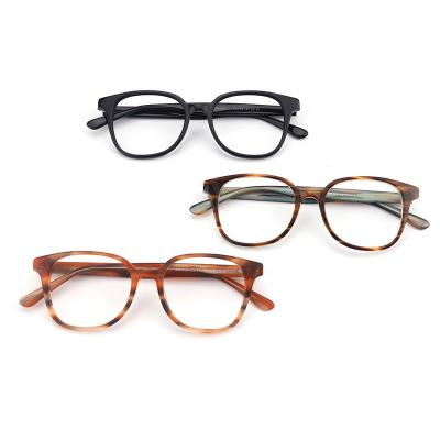 China Custom High Quality Vintage Optical Frame Canmila Brand Unisex Eye Glasses Acetate for sale