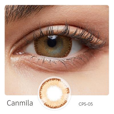 China HAMA CPS-06 Japanese Style Colored Contact Lenses Hazelnut Colored Contact Lens for sale