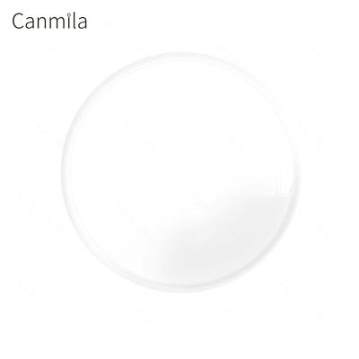 China Canmila contact lens Halloween blind white color crazy eyes for a white blind cosplay for sale