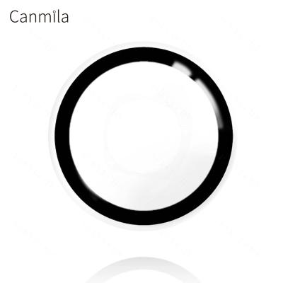 China Canmila CCOS31 Cheap Crazy Black And White Color Halloween CCOS31 Cosmetic Lens for sale