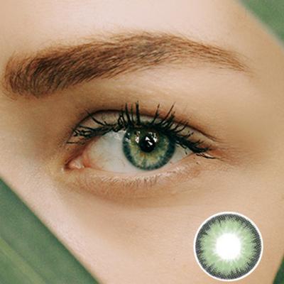 China 2020 Hot Selling Cosmetic Eye Color Wholesale Colored Soft Lenses GAN Picture Magic Contact Lens Colored Circle Eye Contact Yearly for sale