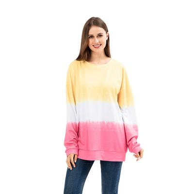 China Plus Size 2021 New Design Three Long Sleeve T Shirt Plain Stripes For Women for sale