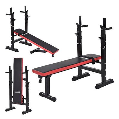 China Wholesale Price Indoor Commercial Flat Exercise Dumbbell Adjustable Foldable Weight Bench for sale