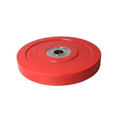 China Durable hot sale high quality wholesale bumper plate weights/rubber weight plates barbell bumper plates for sale