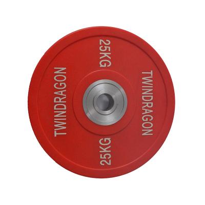 China Competition Bumper Plate Fitness Gym PU Plates Weight Plate Rubber Bumper Set for sale