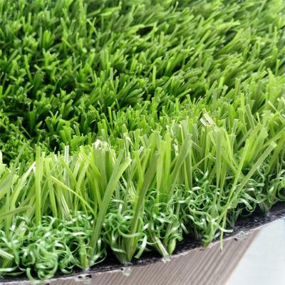 China Durable 2109 China Artificial Artificial Grass Carpet Tile / Playground Grass for sale