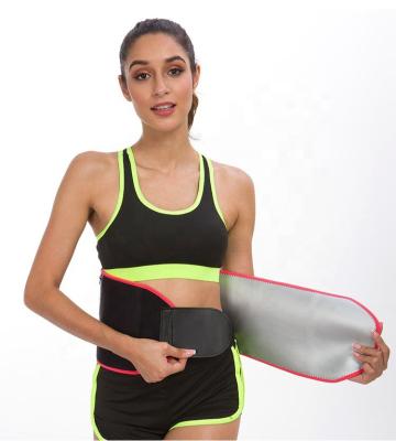 China Commercial Yoga Exercise Wholesale Price Neoprene Waist Sweat Slimmer Belt for sale