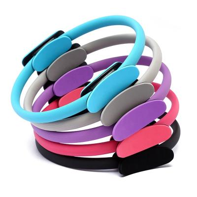 China High Quality Comfortable Pilates Ring Fitness Ring, Muscle Tone and Yoga Fitness Accessories for sale