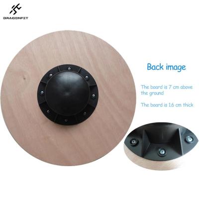 China Round Wooden Balance Board Fitness Forming 39.5cm*8.5cm Diameter for sale