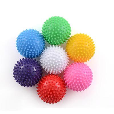 China Lightweight Wholesale Spike Massage Ball China PVC Full Body Massage Hand/Foot Material/Whole Body for sale