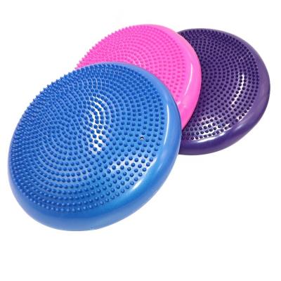 China High Quality PVC PVC Yoga Massager Balance Cushion For Balance Training for sale