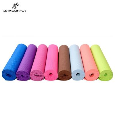 China Durable Gym Activist PVC Yoga Mat Guardian Exercise Mat Customized High Quality Logos for sale