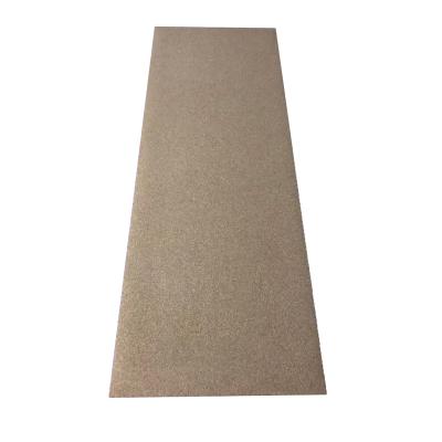 China Eco-friendly High Density Waterproof Cork Wood Yoga Mat Exercise For Home Gym Exercise for sale