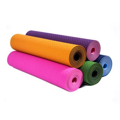 China Durable Wholesale Cheap Gym Mat Non Slip Yoga Tape China Yoga Mat for sale