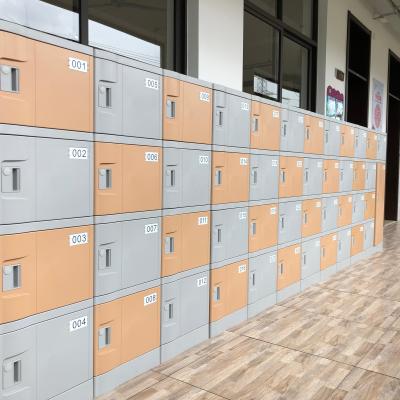 China Environmental Friendly Kindergarten Plastic Locker for sale