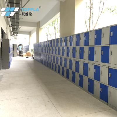 China Corridor Environmental Friendly Safe Multi Layer Bedside Storage Student Locker Manufacturer Single ABS Cabinet for sale