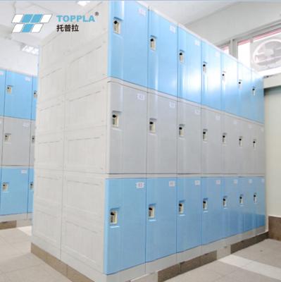 China Warehouse Stock Environmental Lockable Storage Cabinet Decoration Dry Clean Cycle Locker for sale