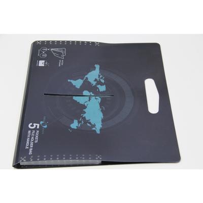 China Wholesale Recyclable Cheap Printing Logo 4 Hole Ring Binder A4 Paper File Folder for sale