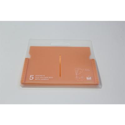 China Recyclable Clear A4 PP Display Book Document Holder Folder With 4 Pocket And Best Office Use for sale