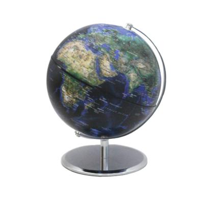 China 2021 Latest Resources Clear Luminous Unique Printing Globe Teaching Model for sale