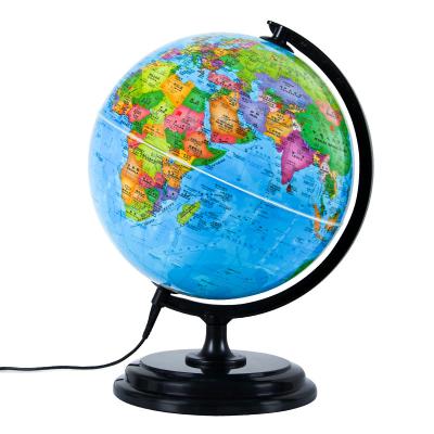 China Office GlobeFor Clear Luminous Printing Tellurion Decorative Rotating Sale for sale