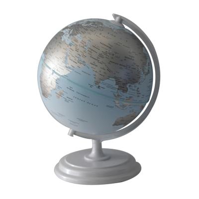 China Custom Education Mini Plastic Portable Mordern Map Geography Globe for sale