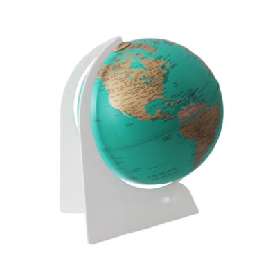 China Clear Luminous Printing Factory Custom Design World Globe Map For Geography Education Teaching for sale