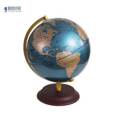 China 2021-2022 Top Hot Price Good Selling World Decorative Globes Cork Globe Funny Decoration Premium Gift for sale