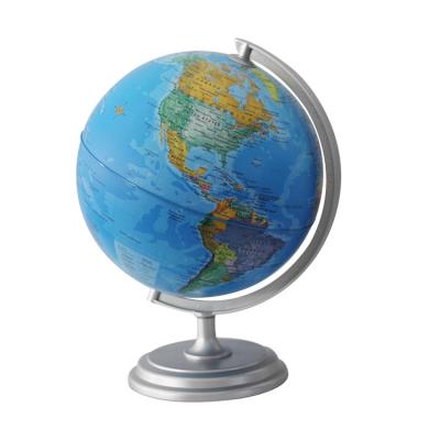 China Clear Luminous Printing Education / Teaching Solar Rotating World Globe for sale