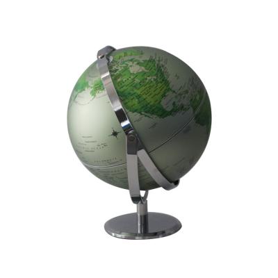 China Wholesale 23cm Mini Terrestrial Globe World Supplier Customized Clear Luminous Printing Terrain Globe Professional for sale