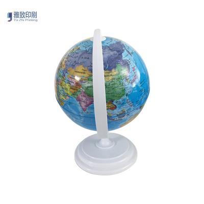 China New Arrival Clear Luminous Printing Teaching Resources For Sale PVC Globe for sale