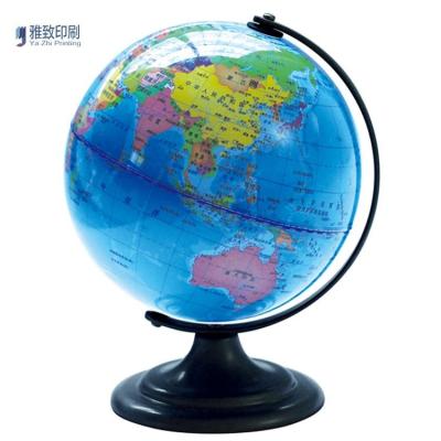 China Hot Sale High Quality Premium Gift Clear Luminous Printing Plastic Globe for sale