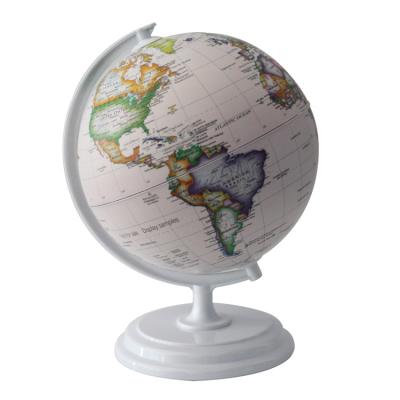 China Geographical Instrument Equipment School Equipment Clear Luminous Printing Geographical Globe for sale