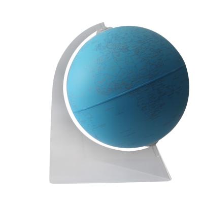 China China Clear Luminous Sale Printing Recyclable Earth Globe For Top Quality Wholesale Globe Blue Model Globe for sale