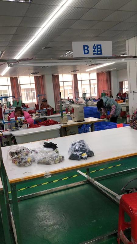 Verified China supplier - Guangzhou Baiyun Guji Garment Factory