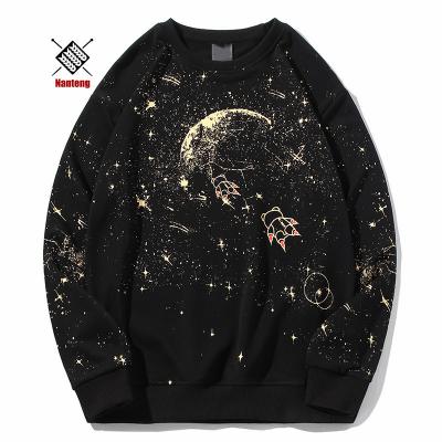 China Anti-Wrinkle Custom Design Full Sublimation Crewneck Printing Top Quality Oversized Sweatshirt for sale