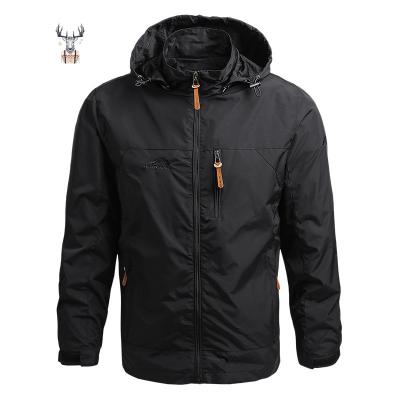 China Waterproof To Custom Design Logo Soft Shell Army Outdoor Snowboard Slim Nylon Waterproof Men's Jackets for sale