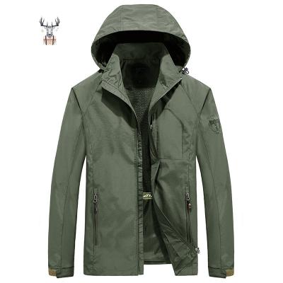 China Waterproof To Custom Design Logo Thin Nylon Soft Shell Army Outdoor Snowboard Waterproof Men's Jackets for sale