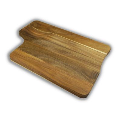 China Viable New Design High Quality Cutting Board Large Rectangle Acacia Wood Meat Vegetable Cutting Boards for sale