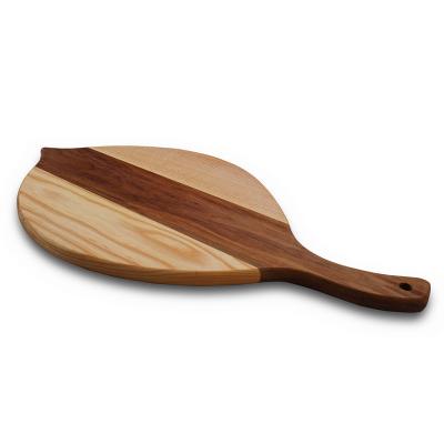 China Viable Hot Selling High Quality Wooden Cheese Board Chopper Cutting Board for sale