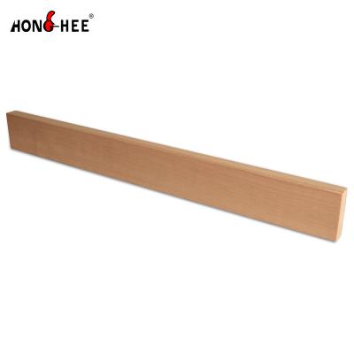 China Wooden Super Strength Beech Magnetic / Rack / Strip / Block / Bar / Walnut / Maple / Cherry Knife Holder for sale