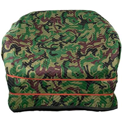 China PORTABLE Mobile Packing Furniture Professional Quilted Cover Saving Pro Shipping Pad for sale