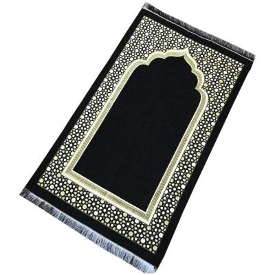 China Washable Islamic Lightweight Custom Prayer Mat Carpet Prayer Rug from Seccade Turkey for sale