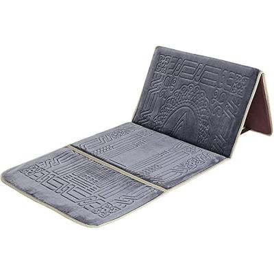 China Wholesale Custom Foldable Prayer Mat Rest Prayer Rug For Chair for sale