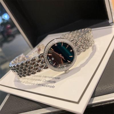 China Newest High Quality Automatic Quartz Movement 3A Date Luxury Ladies Watch Diamonds Stainless Steel Ladies Watch for sale